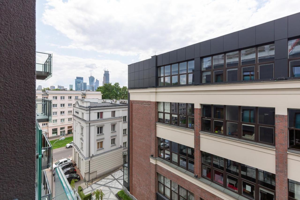 Apartments Warsaw Pawia By Noclegi Renters Dış mekan fotoğraf