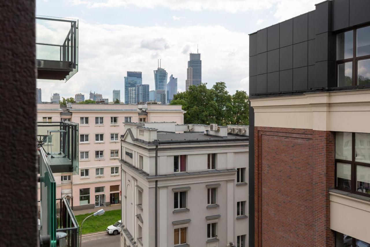 Apartments Warsaw Pawia By Noclegi Renters Dış mekan fotoğraf